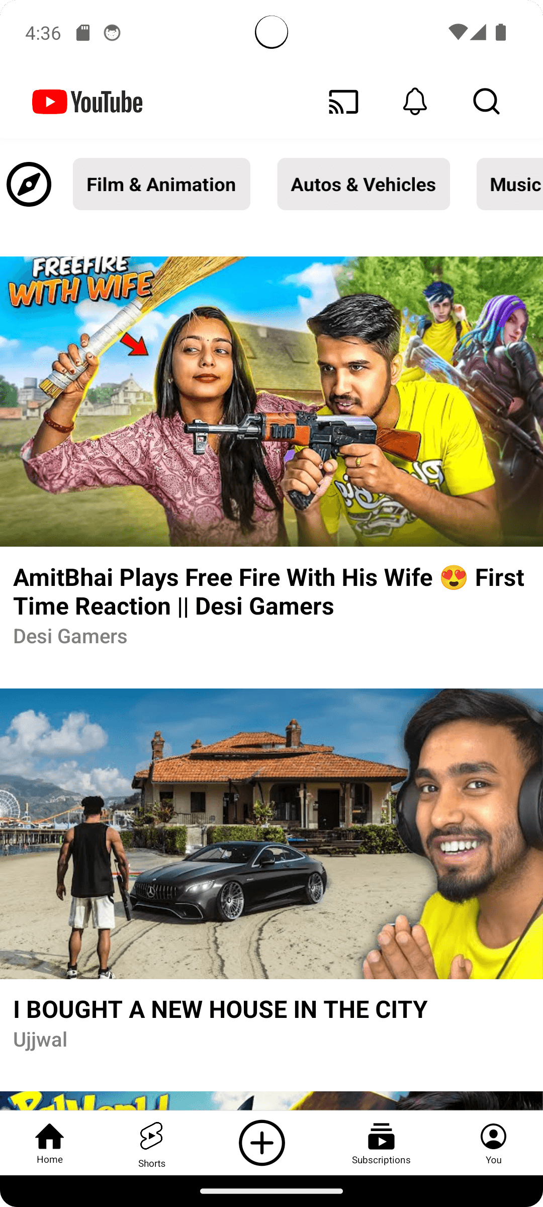YouTube Clone